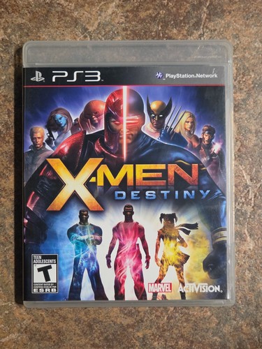 Men destiny ps3 cib w - ps3, w/