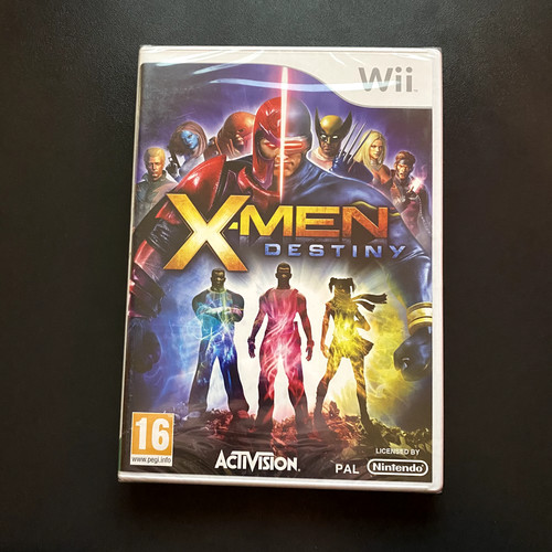Men destiny nintendo - x-men:, wii