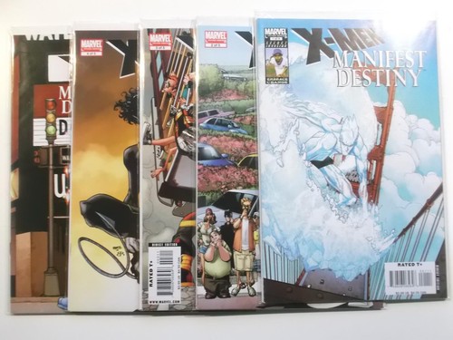 Men manifest destiny - x-men:, heft