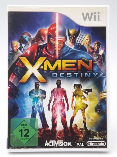 Men destiny nintendo - x-men,
