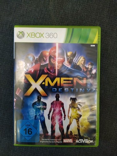 Men destiny xbox 360 - x-men,