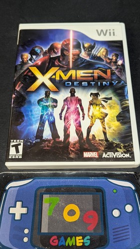Men destiny nintendo wii - x-men:, (nintendo