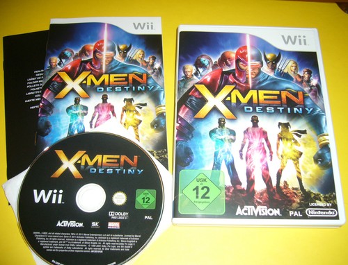 Nintendo wii spiel - nintendo, x-men