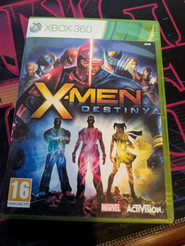 Men destiny - x-men:,