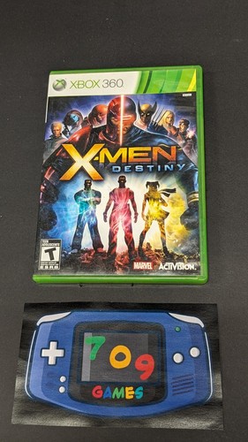 Men destiny microsoft xbox - x-men:,
