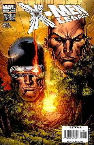 Men legacy 215 - x-men, (2008)