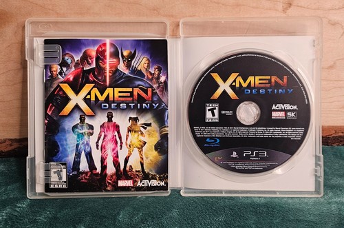 Men destiny ps3 - cib, w/