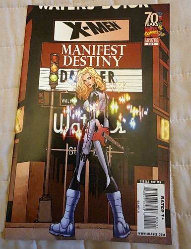 Marvel comics men manifest - marvel, x-men