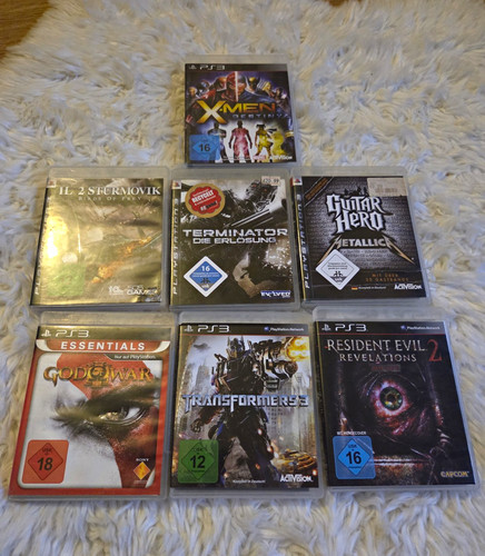 Ps3 spiel men destiny - spiel,