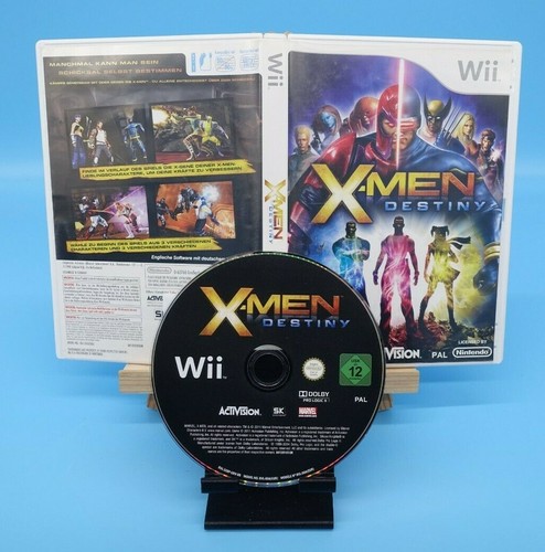 Men destiny nintendo wii - x-men:, ·