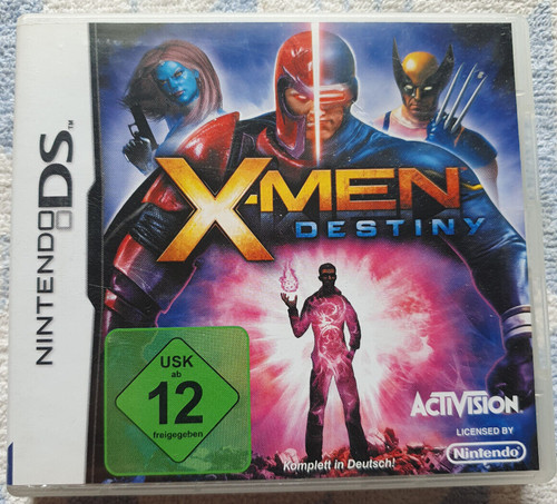 Men destiny nintendo ds - x-men:, (nintendo