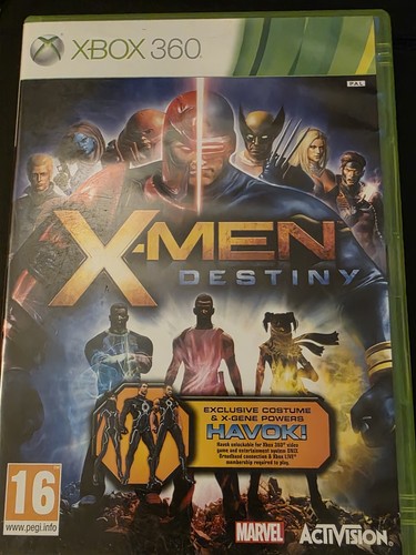 Xbox 360 men destiny - xbox,