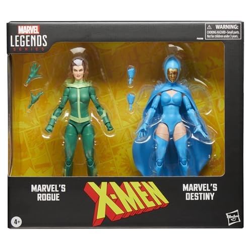 Marvel legends rogue - rogue, destiny
