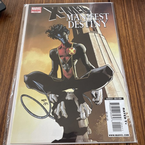 Men manifest destiny 4 - x-men,