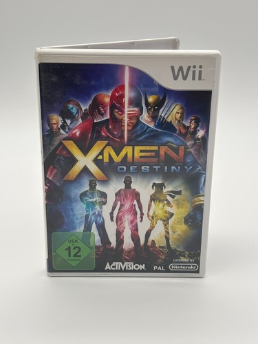 Wii nintendo men destiny - -, x-men