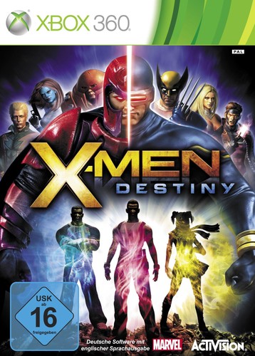 Men destiny - x-men:,