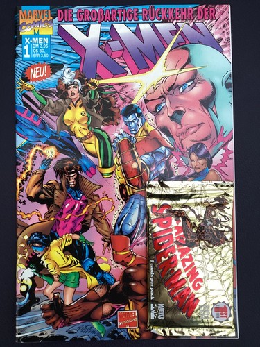 Marvel comic men - de, x-men