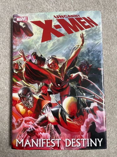 Uncanny men manifest destiny - uncanny,