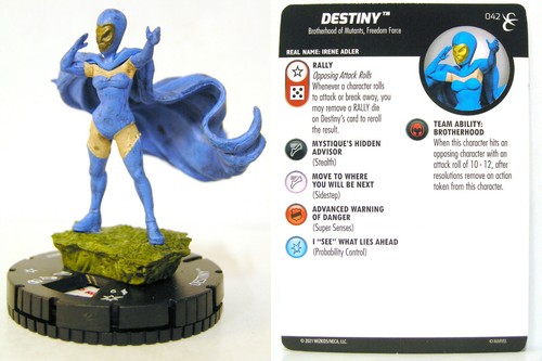 Heroclix 042 destiny - heroclix,
