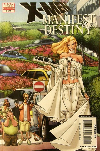Men manifest destiny 2008 - x-men:,
