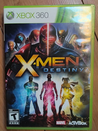 Men destiny microsoft - x-men:,