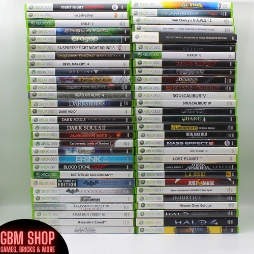 Xbox 360 spiele - 360, |