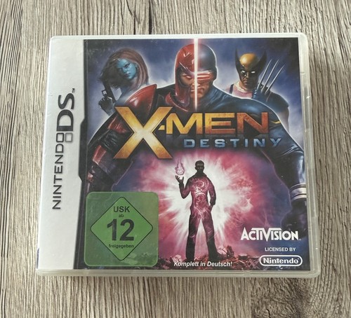 Men destiny nintendo ds - x-men:, (nintendo