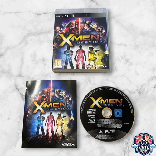 Ps3 men destiny sony - x-men:, (sony