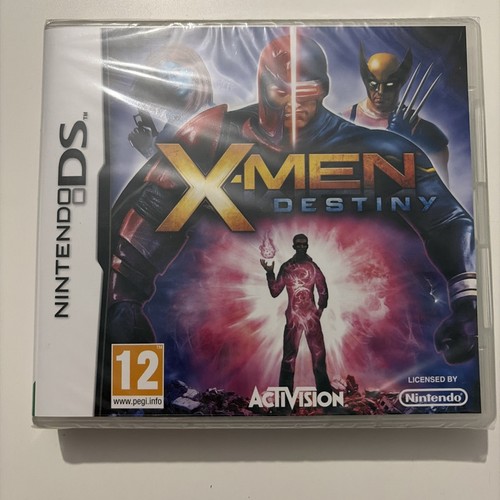 Men destiny nintendo ds - x-men:,
