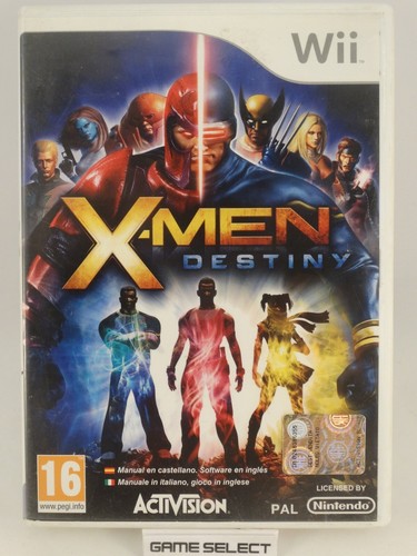 Men destiny nintendo wii - x-men:,