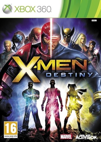 Men destiny xbox 360 pal - x-men:,