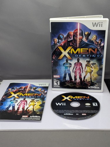 Men destiny nintendo - x-men,
