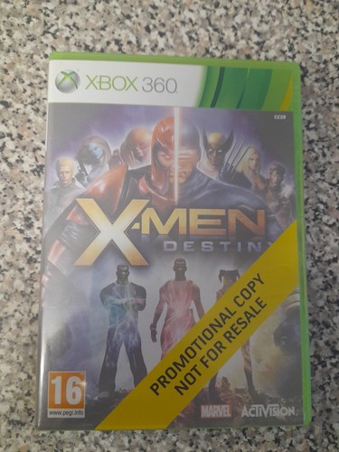 Men destiny xbox 360 - x-men:,