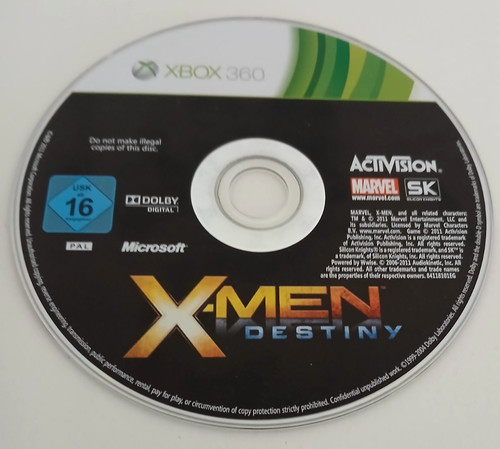 Men destiny xbox - 360, spiel