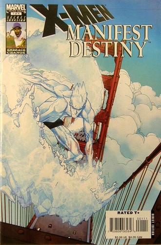 Men manifest destiny 2008 - x-men:,