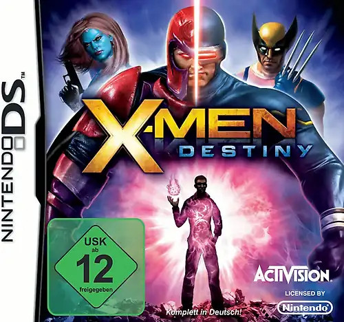 Men destiny - x-men:,